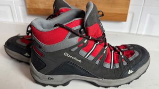 Botas de Montaña Quechua Hombre Talla 44