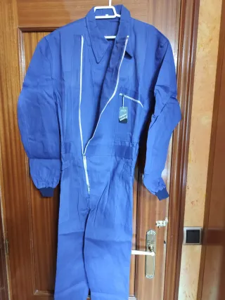 Mono de trabajo talla 56 azul