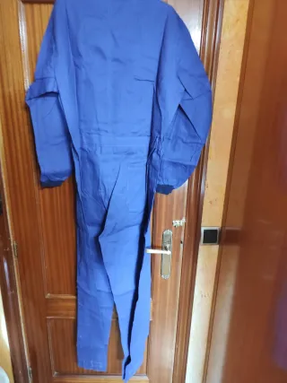Mono de trabajo talla 56 azul