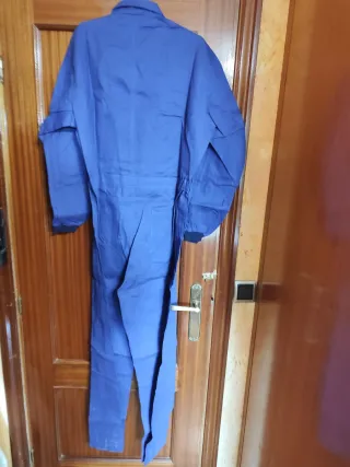 Mono de trabajo talla 56 azul