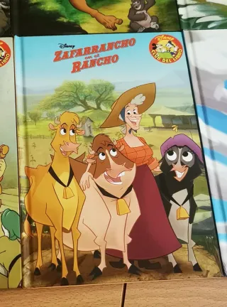 Cuento Zafarrancho en el rancho. Disney. NUEVO.
