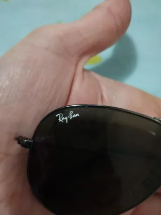 Gafas de sol Ray-Ban Aviator Negras