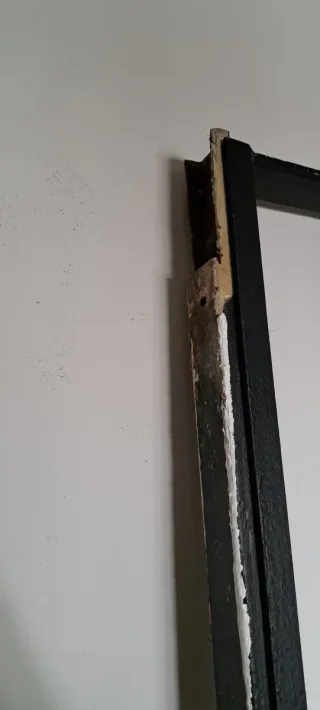 Puerta reja forja 208x73 cm