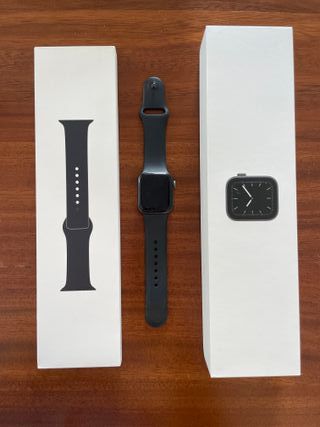 Apple Watch S5 40mm Gris Espacial Aluminio