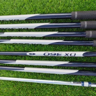 Set Palos Golf DYNATOUR hierros y 3 putter hombre