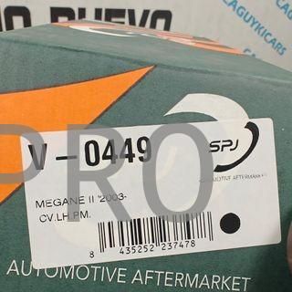 CARCASA RETROVISOR IZQUIERDO RENAULT NUEVO V0449