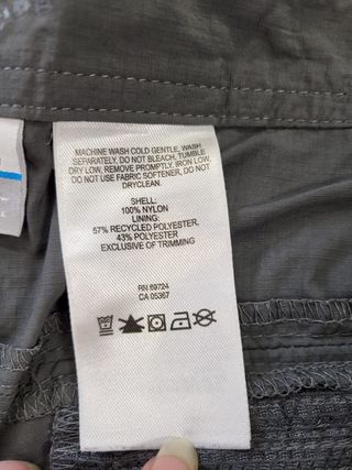 Pantaloncini Columbia Cargo per escursionismo 38x32