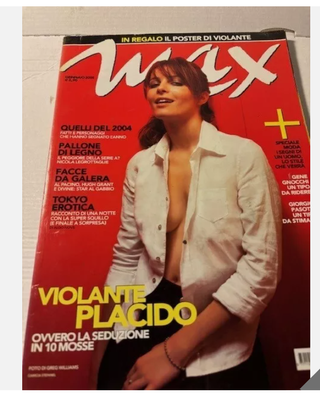 RIVISTA MAX VIOLANTE PLACIDO