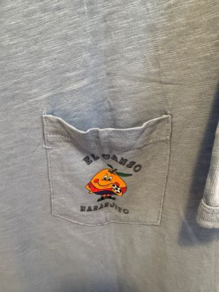 Camiseta El Ganso Azul Talla L