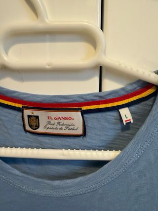 Camiseta El Ganso Azul Talla L