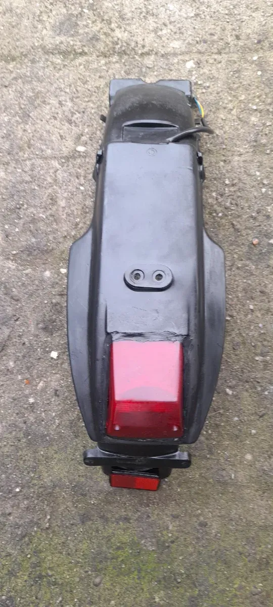 Guardabarros y portamatrículas Yamaha DT 80LC