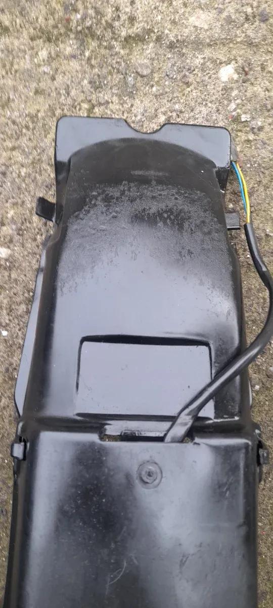 Guardabarros y portamatrículas Yamaha DT 80LC