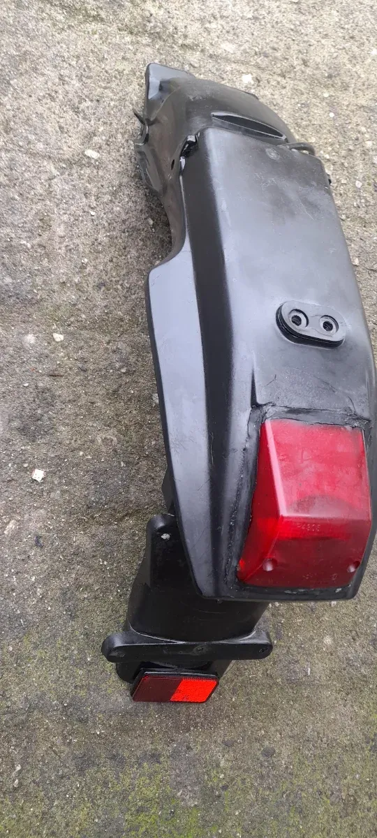 Guardabarros y portamatrículas Yamaha DT 80LC