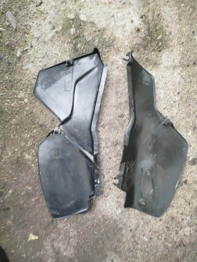 Guardabarros y portamatrículas Yamaha DT 80LC