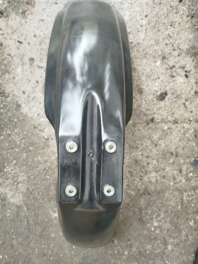 Guardabarros y portamatrículas Yamaha DT 80LC