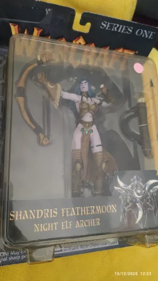 Figuras Warcraft Oficiales: Crom, Medivh, Shandris