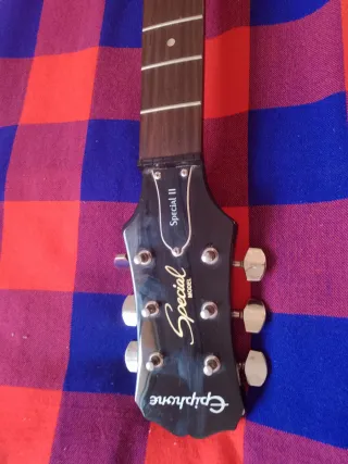 Guitarra Eléctrica Zurda Epiphone Special II