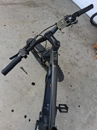 Bicicleta Eléctrica Rockrider ST 900 talla Xl