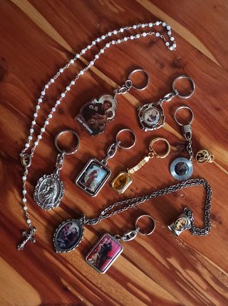 Lote Artículos Religiosos San Antonio de Padua.