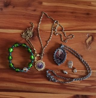 Lote Artículos Religiosos San Antonio de Padua.