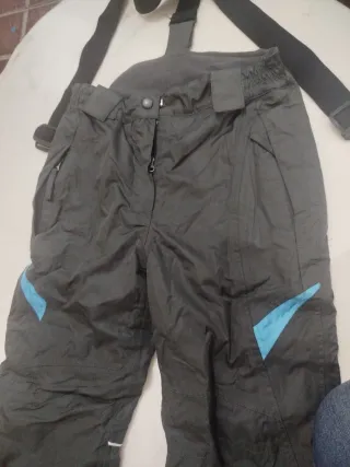 Pantalón de esquí con tirantes T8