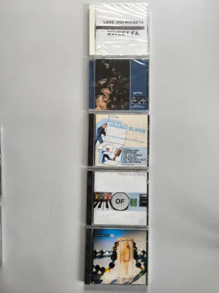 CDs Van Morrison, Jack Johnson, Gerling