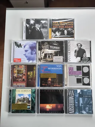 CDs Van Morrison, Jack Johnson, Gerling