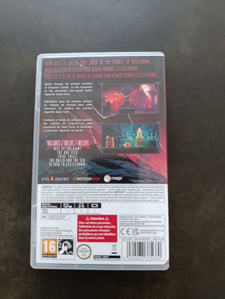 Dead Cells Return Castlevania Nintendo Switch 🇪🇦