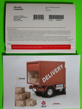 Pacchetto Windows 11 pro spagnolo