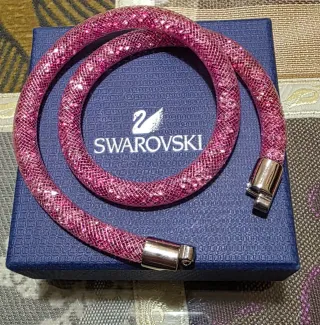 Collar Swarovski Rosa