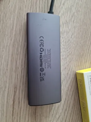 Adaptador Hub USB C HDMI 7 en 1 Baseus