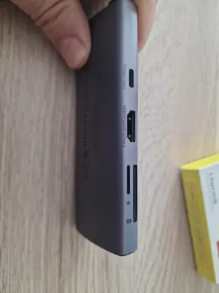 Adaptador Hub USB C HDMI 7 en 1 Baseus