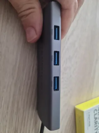 Adaptador Hub USB C HDMI 7 en 1 Baseus