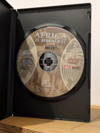 DVD Africa: El Serengeti Documental