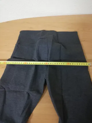 Leggings grises mujer urbanos