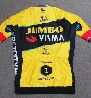 Maillot Jumbo Visma Primos Roglic Talla M