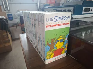 Colección Los Simpson VHS