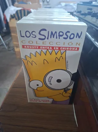 Colección Los Simpson VHS