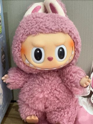 Labubu Rosa Original POP MART