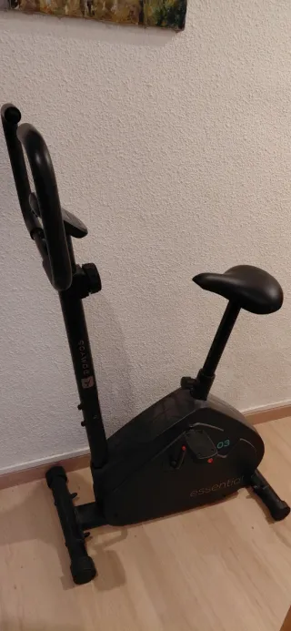 Bicicleta Estática Negra