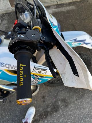 Husqvarna TE 300 Enduro 2015