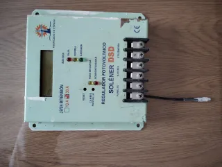 Regulador Fotovoltaico Soléner DSD 12/24V