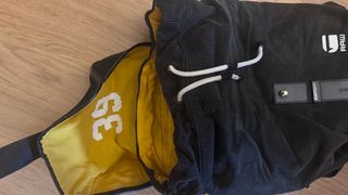 Mochila G-Star RAW Pana Verde y Amarilla