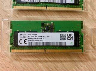 Memoria RAM SK hynix 8GB DDR5 SODIMM