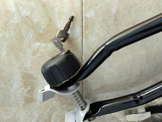 Portabicicletas de techo coche con llaves