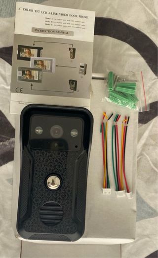 Videoportero 7 TFT LCD 4 Líneas