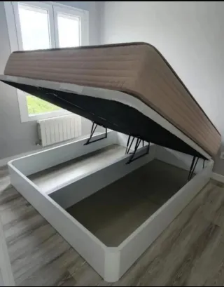 Canape abatible con colchon