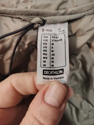 Chaqueta Quechua verde