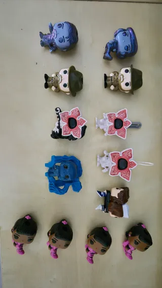 Funkos Stranger Things Kinder Sorpresa