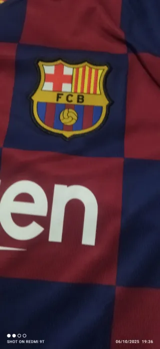 Camiseta FC Barcelona Unicef Talla M